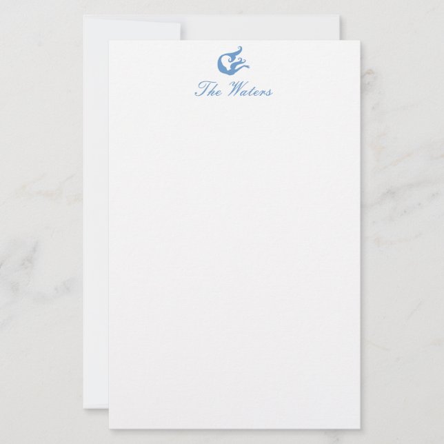 Papelaria Sereia de Papel (Frente)