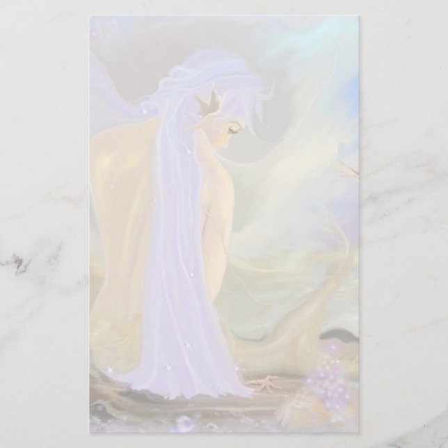 Papelaria Sereia e Starfish! (Frente)