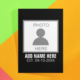 Papelaria Seu nome e idade da foto aqui