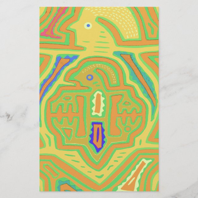 Papelaria Shaman com Criança (Frente)
