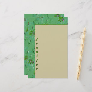 Papelaria Shamrocks Material