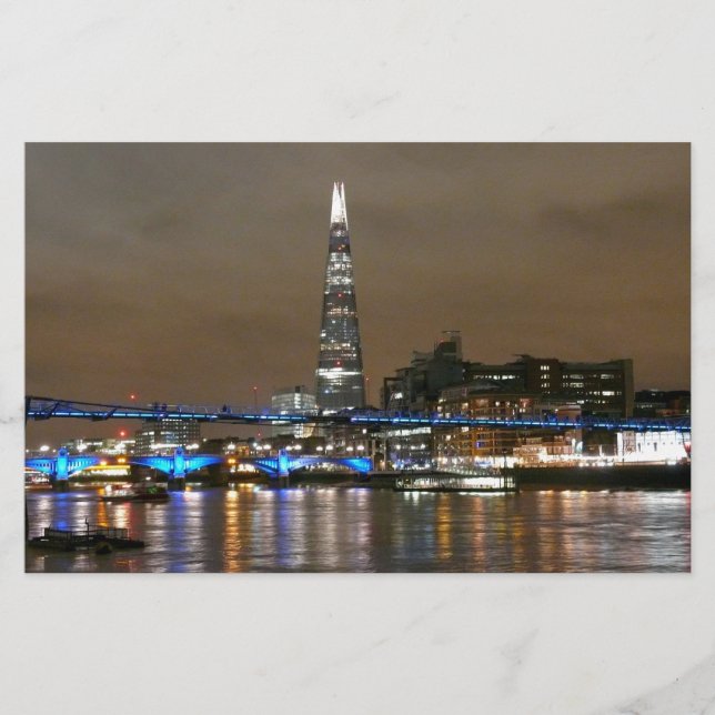Papelaria Shard - London Super! (Frente)