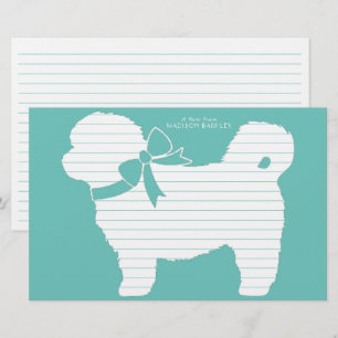Papelaria Shih Tzu Cachorro Puppy Urso Curto
