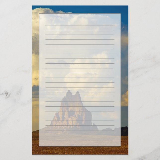 Papelaria Shiprock vs. Thunderhead (Frente)