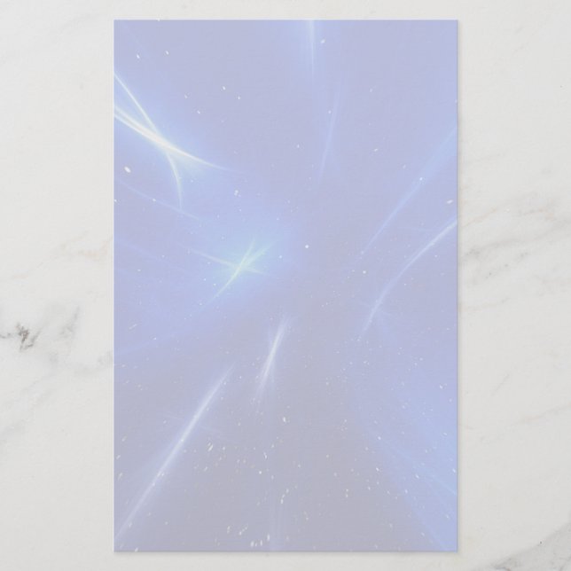 Papelaria Shooting Stars azul (Frente)