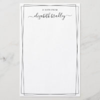 Signature de Girly Calliographic uma nota de
