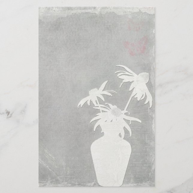 Papelaria Silhuette branco (Frente)