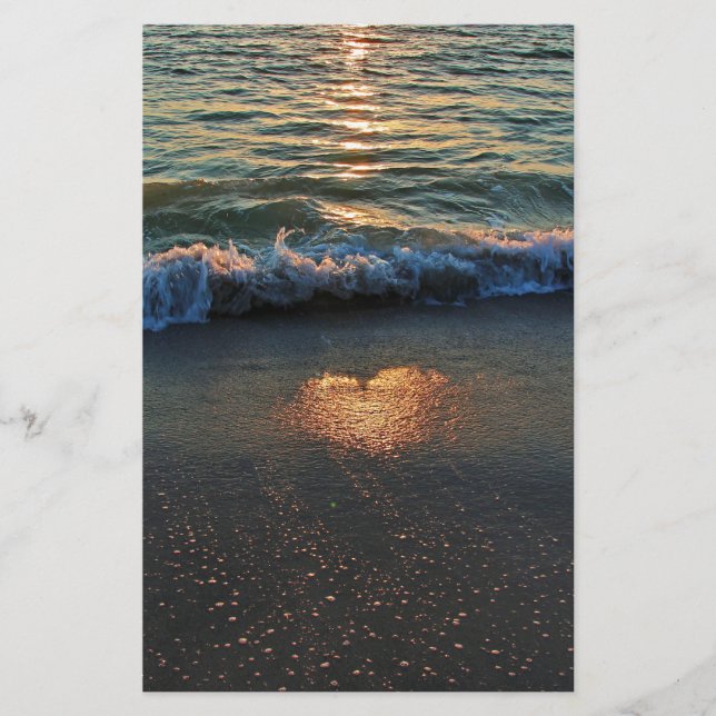 Papelaria Sim, o oceano sabe (Frente)