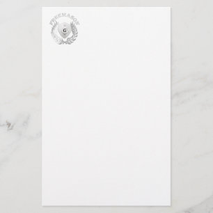 Papelaria Símbolo de alvenaria prateada