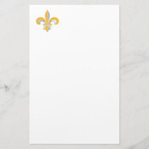 Papelaria Símbolo Fleur de Lis
