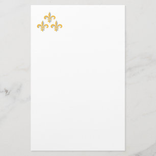 Papelaria Símbolo Fleur de Lis