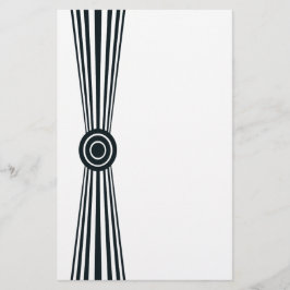 Papelaria Simplesmente preto e branco