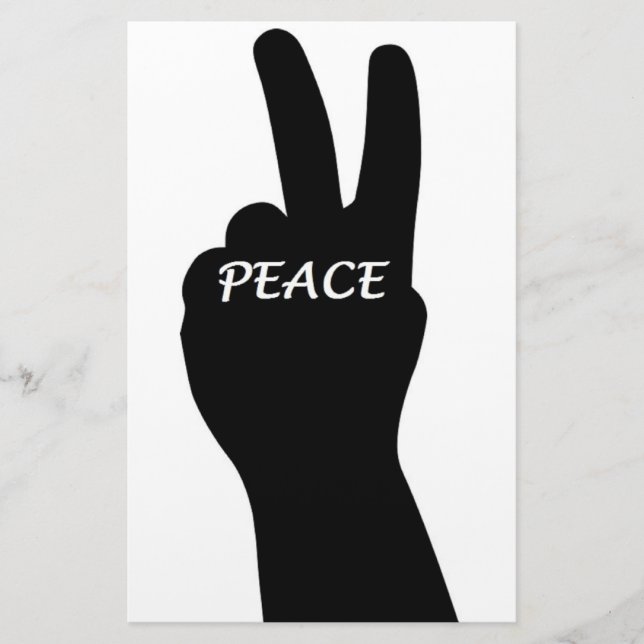 PAPELARIA SINAL DE PAZ (Frente)