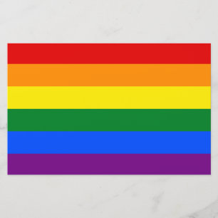 Papelaria Sinalizador arco-íris (LGBT)