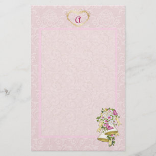 Papelaria Sinos De Casamento Floral