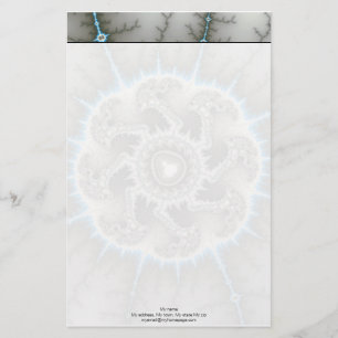 Papelaria Skelewheel - arte do Fractal