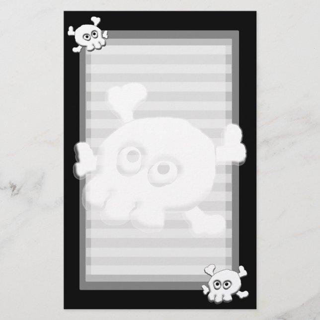 Papelaria Skully (Frente)