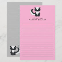 Skunk Kid's Cute Woodland Animal