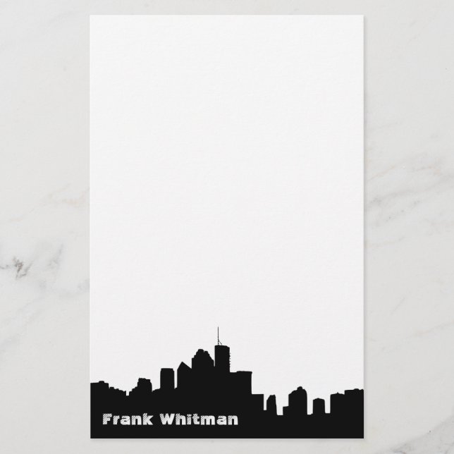 Papelaria Skyline (Frente)