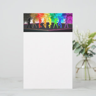 Papelaria SlipperyJoe's Dancing Pride Shadows gay presentes 