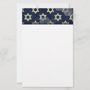 Papelaria SlipperyJoe's Happy Hanukkah, estrela múltipla do 