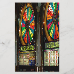 Papelaria Slots machines de Las Vegas