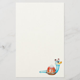 PAPELARIA SMILE GLASS SNAIL