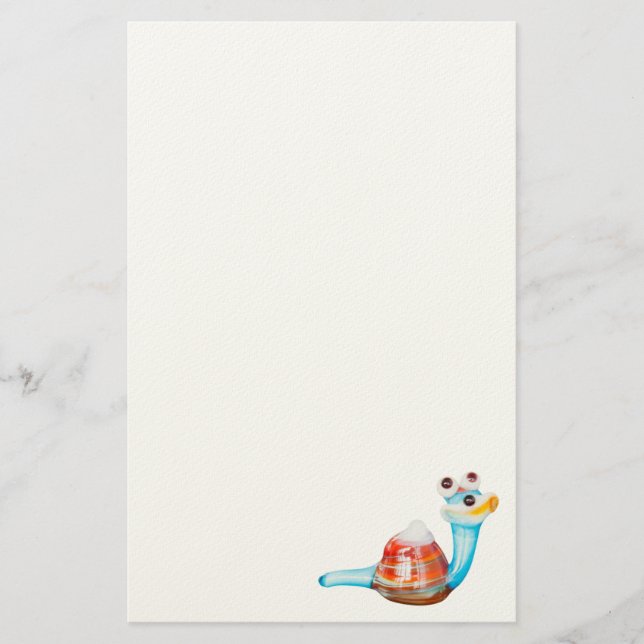 PAPELARIA SMILE GLASS SNAIL (Frente)