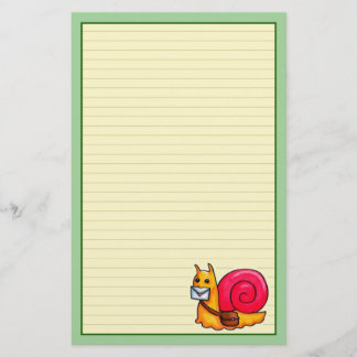 Papelaria Snail mail