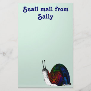 Papelaria Snail mail
