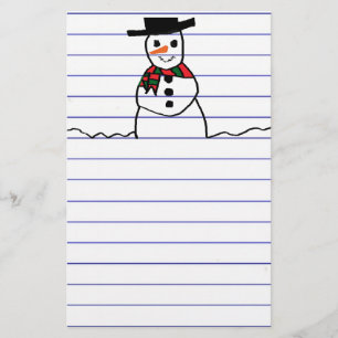 Papelaria Snowman