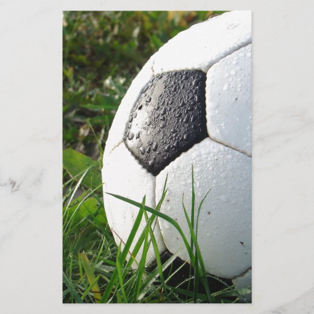 Papelaria Soccer~ Foot Ball no campo (Frente)