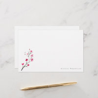 Sopro de Cereja Sakura Personalizado