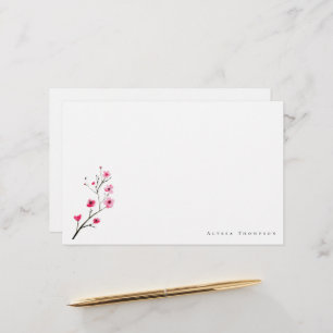 Papelaria Sopro de Cereja Sakura Personalizado