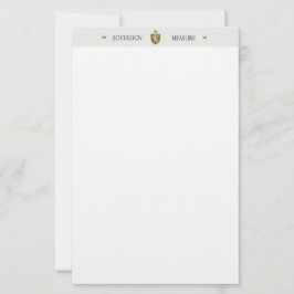 PAPELARIA SOVEREIGN MEASURE 便箋
