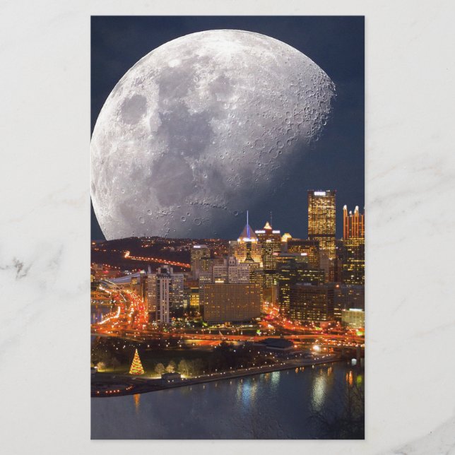 Papelaria Spacey Pittsburgh (Frente)