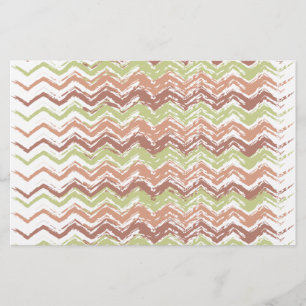 Papelaria Spice Scribble Chevron ZigZag