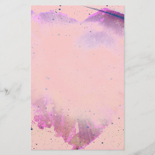 Papelaria Splatter (Frente)