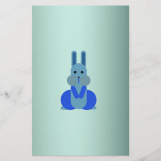 Papelaria Sr. Bunny, personalizado de olhos negros