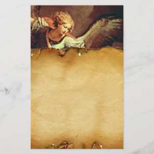 Papelaria St Michael o arcanjo, pergaminho de Brown