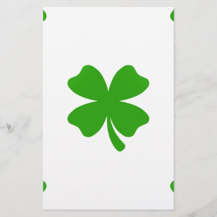 Papelaria st patricks clover emoji