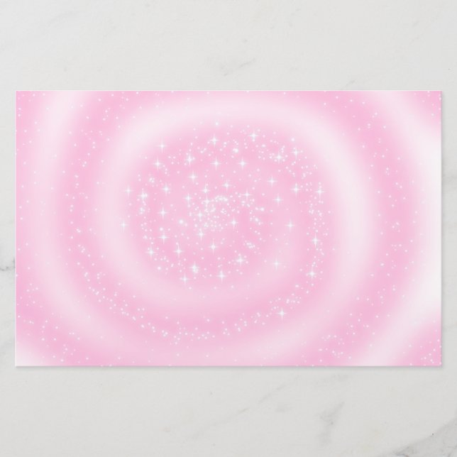 Papelaria Starry Spiral (Frente)