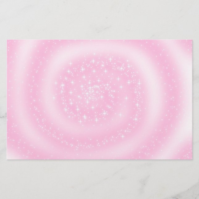 Papelaria Starry Spiral (Frente)