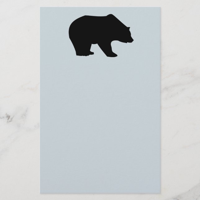 PAPELARIA STATIONERIA DE URSO GRIZZLY (Frente)