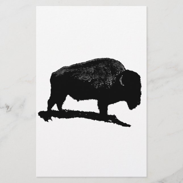 Papelaria Stationery Buffalo (Frente)