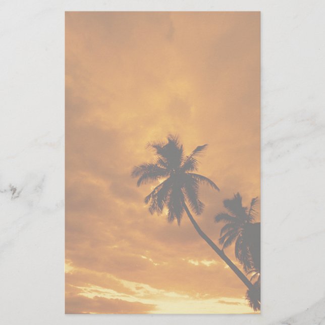 Papelaria Stationery Island Sunset (Frente)