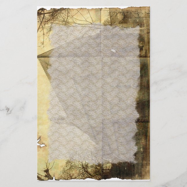 Papelaria Stationery Vintage (Frente)