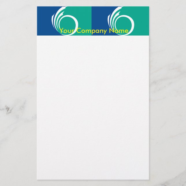 Papelaria Stationery with Flag of Ottawa, Canada (Frente)
