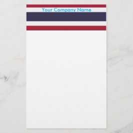 Papelaria Stationery with Flag of Thailand