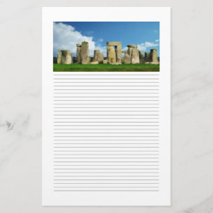 Papelaria Stonehenge Lined Stationery